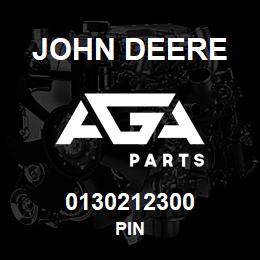 0130212300 John Deere Pin | AGA Parts