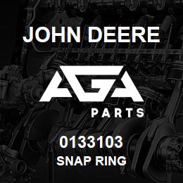 0133103 John Deere SNAP RING | AGA Parts