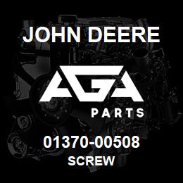 01370-00508 John Deere Screw | AGA Parts