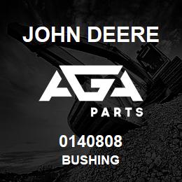 0140808 John Deere BUSHING | AGA Parts