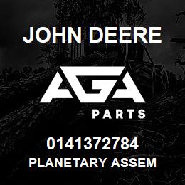 0141372784 John Deere PLANETARY ASSEM | AGA Parts