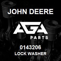 0143206 John Deere LOCK WASHER | AGA Parts