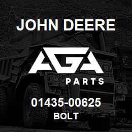 01435-00625 John Deere Bolt | AGA Parts