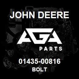 01435-00816 John Deere Bolt | AGA Parts
