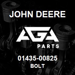 01435-00825 John Deere Bolt | AGA Parts