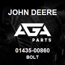 01435-00860 John Deere Bolt | AGA Parts