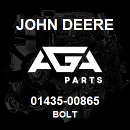 01435-00865 John Deere Bolt | AGA Parts