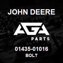 01435-01016 John Deere Bolt | AGA Parts