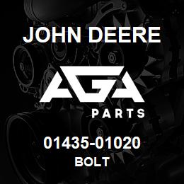 01435-01020 John Deere Bolt | AGA Parts