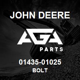 01435-01025 John Deere Bolt | AGA Parts