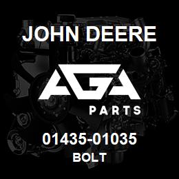 01435-01035 John Deere Bolt | AGA Parts