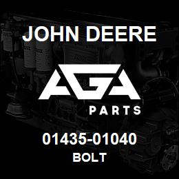01435-01040 John Deere Bolt | AGA Parts