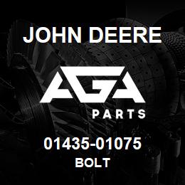 01435-01075 John Deere Bolt | AGA Parts