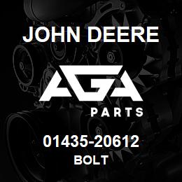 01435-20612 John Deere Bolt | AGA Parts