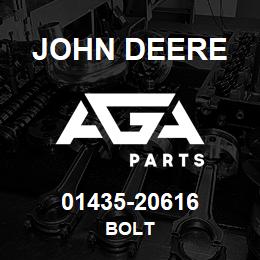 01435-20616 John Deere Bolt | AGA Parts