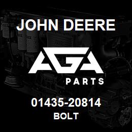01435-20814 John Deere Bolt | AGA Parts