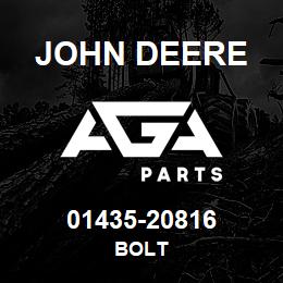 01435-20816 John Deere Bolt | AGA Parts