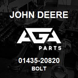 01435-20820 John Deere Bolt | AGA Parts