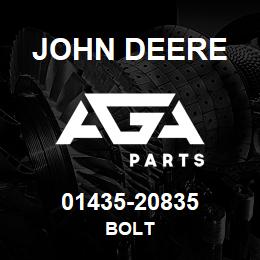 01435-20835 John Deere Bolt | AGA Parts