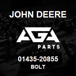 01435-20855 John Deere Bolt | AGA Parts
