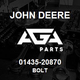 01435-20870 John Deere Bolt | AGA Parts