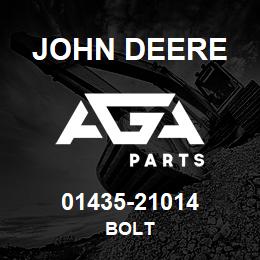 01435-21014 John Deere Bolt | AGA Parts