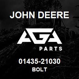 01435-21030 John Deere Bolt | AGA Parts