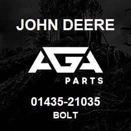 01435-21035 John Deere Bolt | AGA Parts