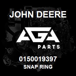 0150019397 John Deere Snap Ring | AGA Parts