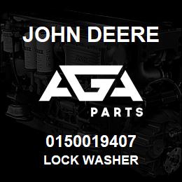0150019407 John Deere Lock Washer | AGA Parts
