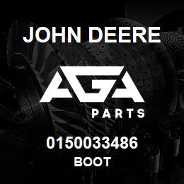 0150033486 John Deere Boot | AGA Parts