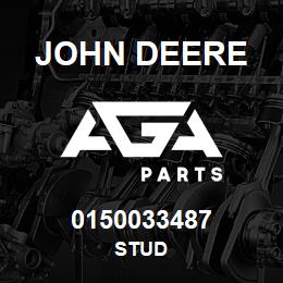 0150033487 John Deere Stud | AGA Parts