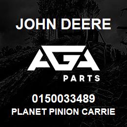 0150033489 John Deere Planet Pinion Carrier | AGA Parts