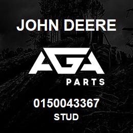 0150043367 John Deere Stud | AGA Parts