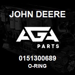 0151300689 John Deere O-RING | AGA Parts