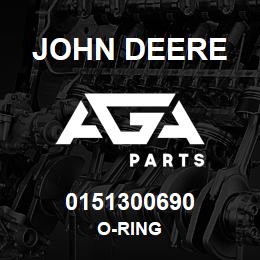 0151300690 John Deere O-RING | AGA Parts