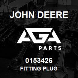 0153426 John Deere FITTING PLUG | AGA Parts