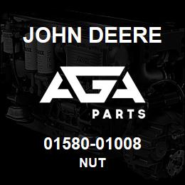 01580-01008 John Deere Nut | AGA Parts