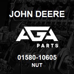 01580-10605 John Deere Nut | AGA Parts