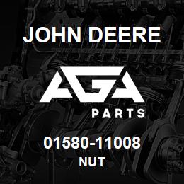 01580-11008 John Deere Nut | AGA Parts