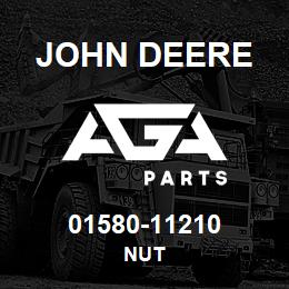 01580-11210 John Deere Nut | AGA Parts