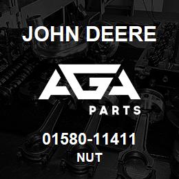 01580-11411 John Deere Nut | AGA Parts