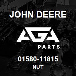 01580-11815 John Deere Nut | AGA Parts