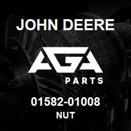 01582-01008 John Deere Nut | AGA Parts