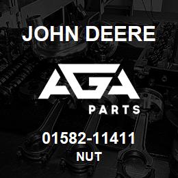 01582-11411 John Deere Nut | AGA Parts