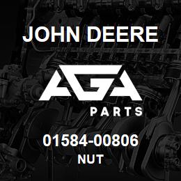 01584-00806 John Deere Nut | AGA Parts