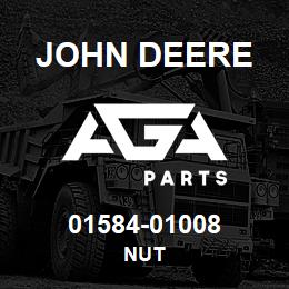 01584-01008 John Deere Nut | AGA Parts