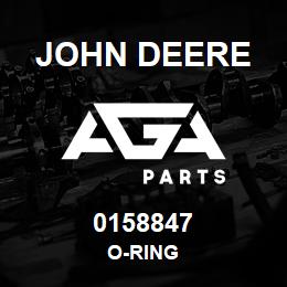 0158847 John Deere O-RING | AGA Parts