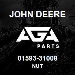 01593-31008 John Deere Nut | AGA Parts