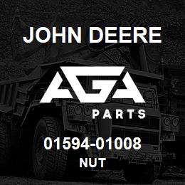 01594-01008 John Deere Nut | AGA Parts